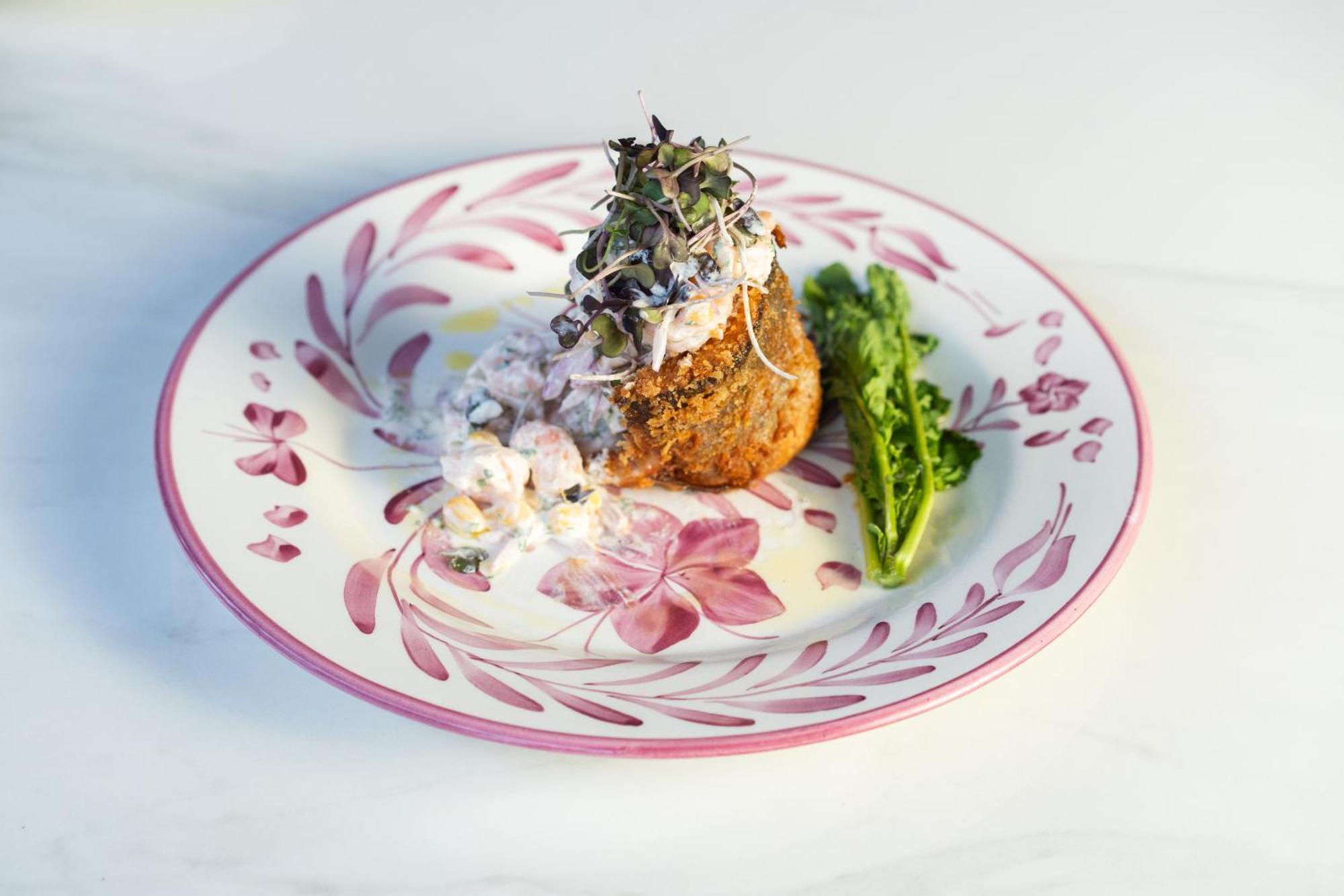 Hotel Termales El Otono La Enea Esterno foto A crab cake