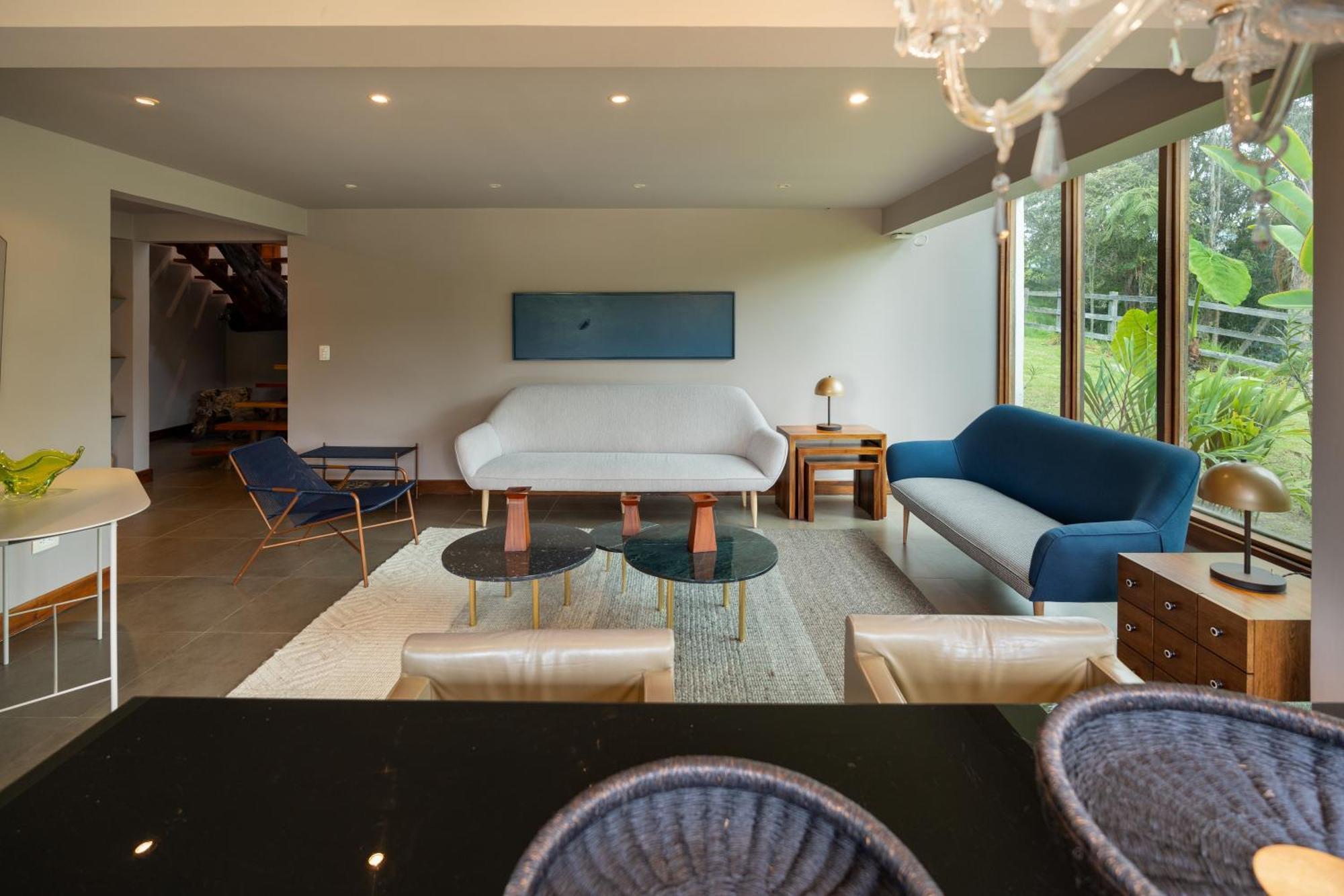 Hotel Termales El Otono La Enea Esterno foto Interior of the house