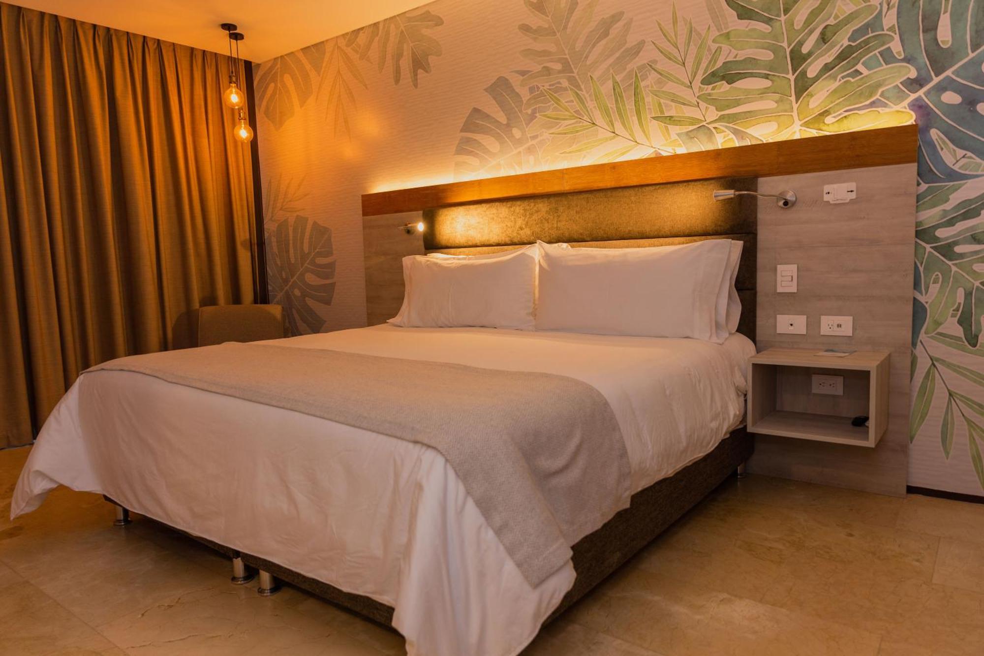 Hotel Termales El Otono La Enea Esterno foto A bedroom at the hotel