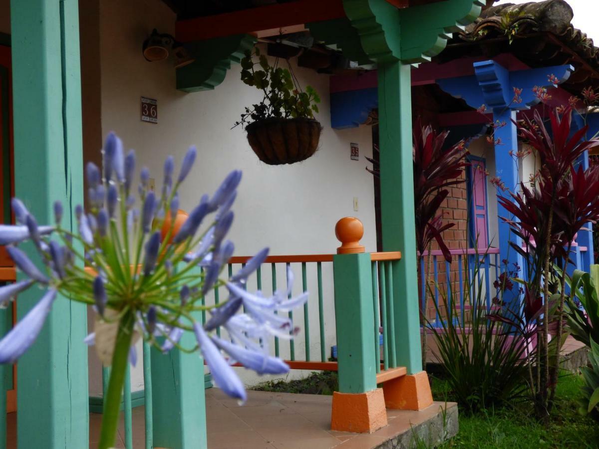 Hotel Termales El Otono La Enea Esterno foto A typical house in San Agustín Village